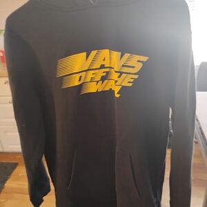 Vans Black Hoodie for Men